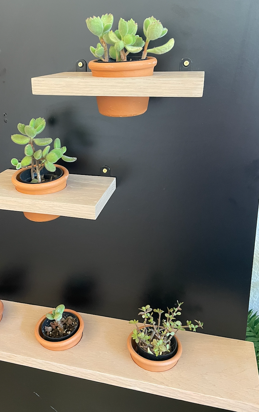 Plant Pot Holder Shelf, Multiple Sizes
