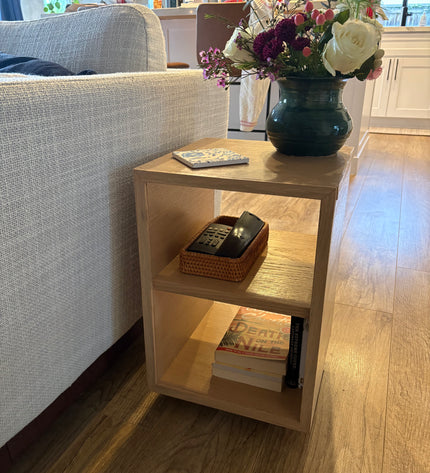 White Oak End Tables
