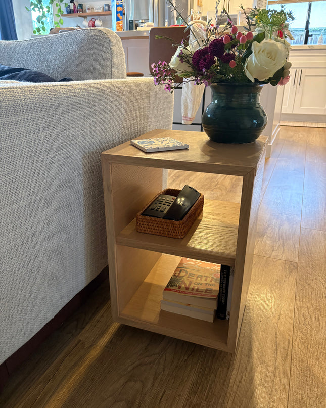 White Oak End Tables