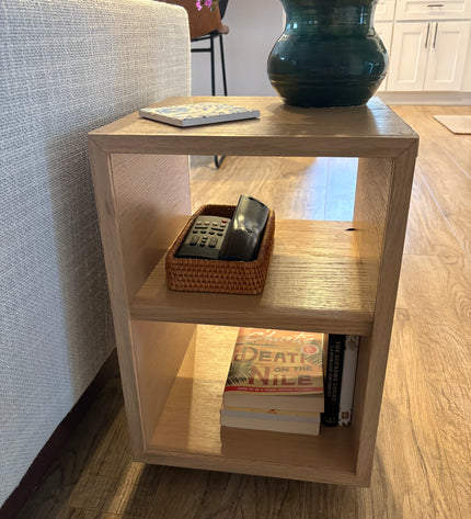 White Oak End Tables