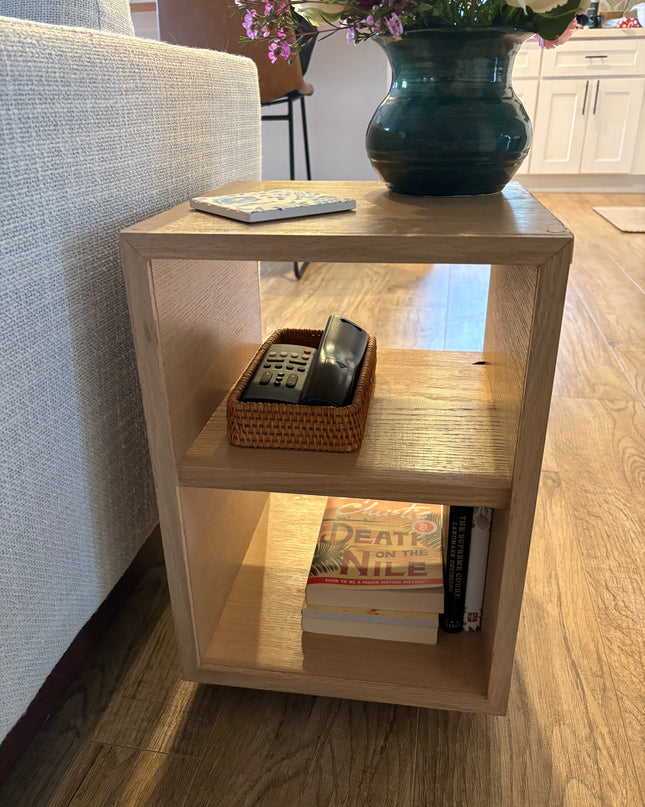 White Oak End Tables