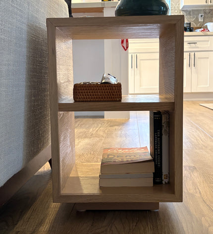 White Oak End Tables