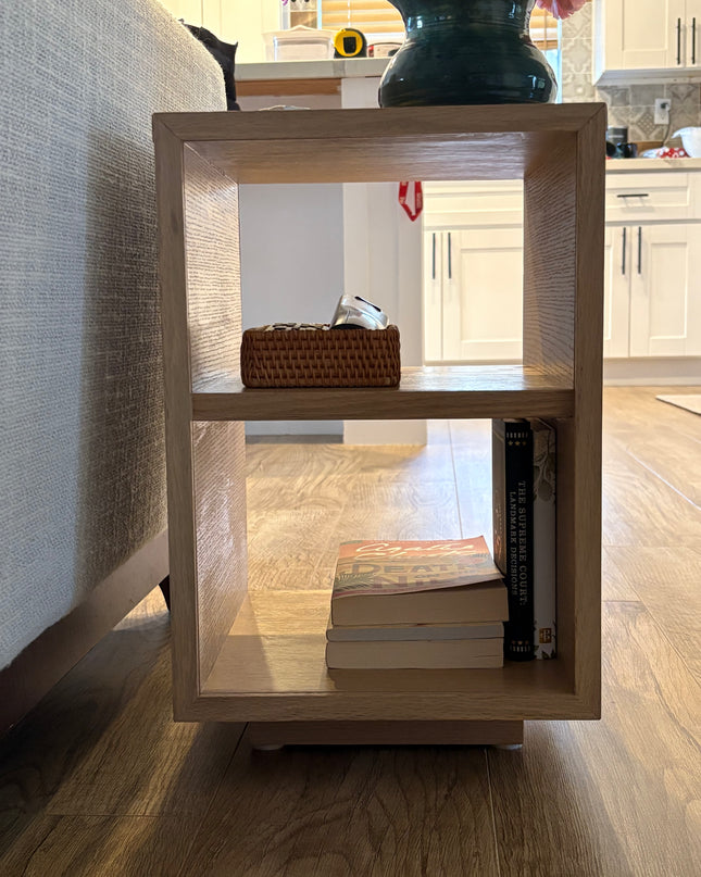White Oak End Tables