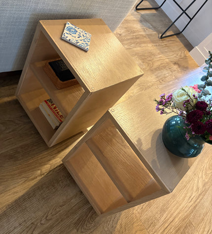 White Oak End Tables