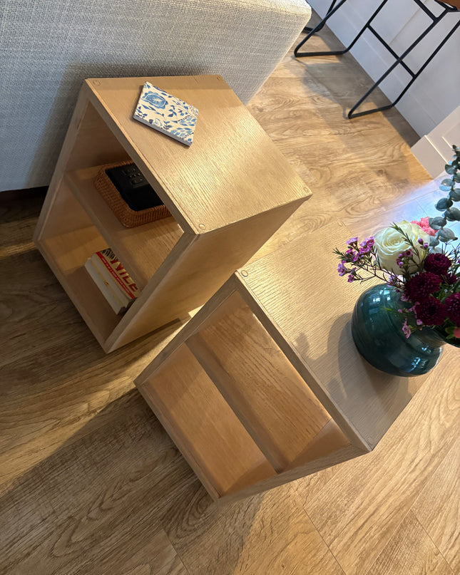 White Oak End Tables