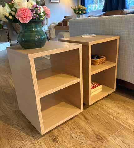 White Oak End Tables
