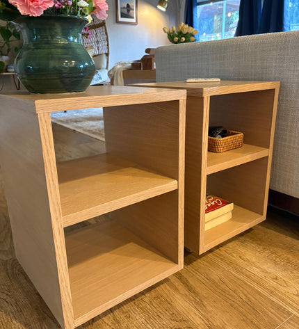 White Oak End Tables