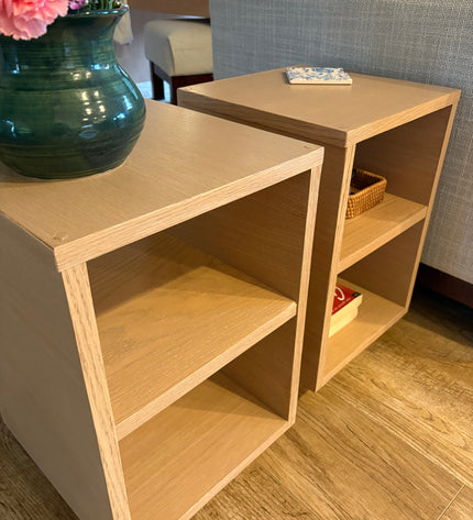 White Oak End Tables