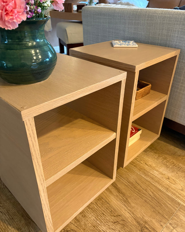 White Oak End Tables