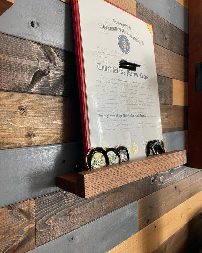 Picture Frame Ledges