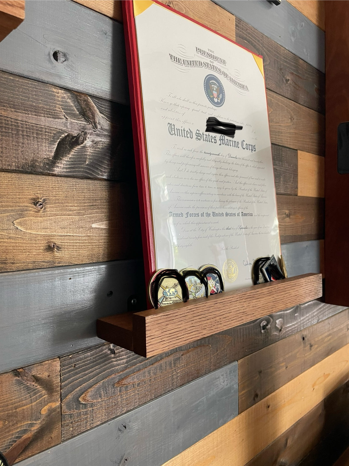 Picture Frame Ledges