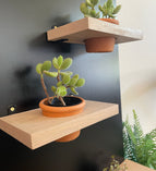 Single pot shelf