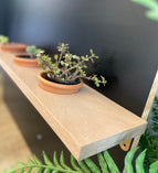 triple pot shelf