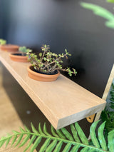Plant Pot Holder Shelf, Multiple Sizes