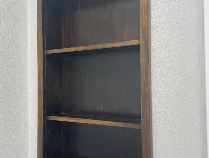 <h2>Custom inset medicine cabinet</h2>