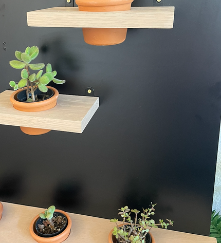 Plant Pot Holder Shelf, Multiple Sizes