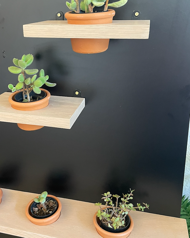 Plant Pot Holder Shelf, Multiple Sizes
