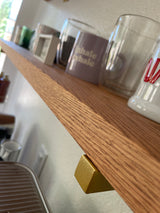 The Nightengale - Custom Shelves