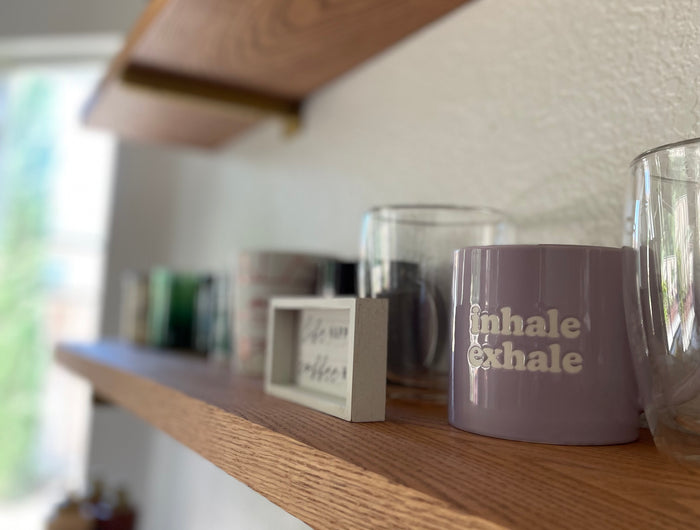 <h2>Custom shelving set</h2>